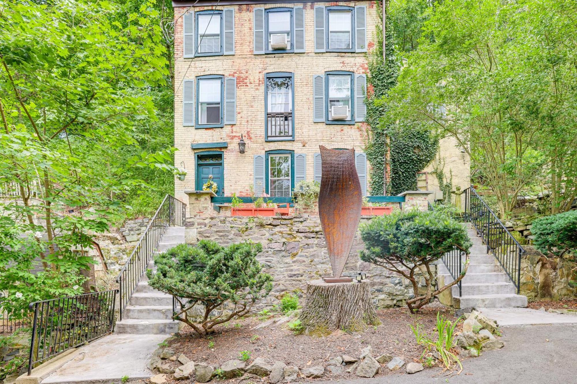 Charming Getaway Less Than 1 Mi To Downtown Lambertville! Extérieur photo