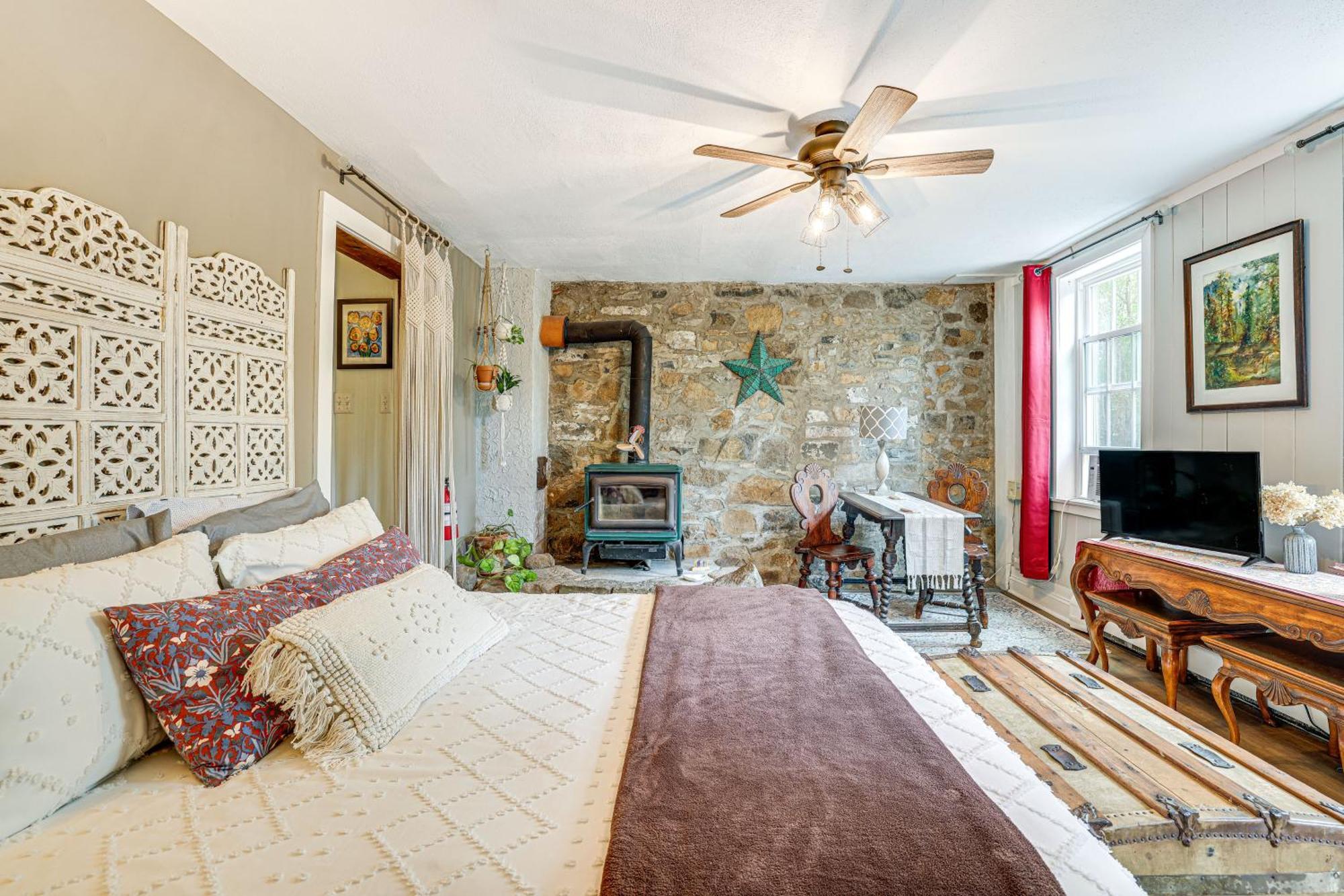 Charming Getaway Less Than 1 Mi To Downtown Lambertville! Extérieur photo