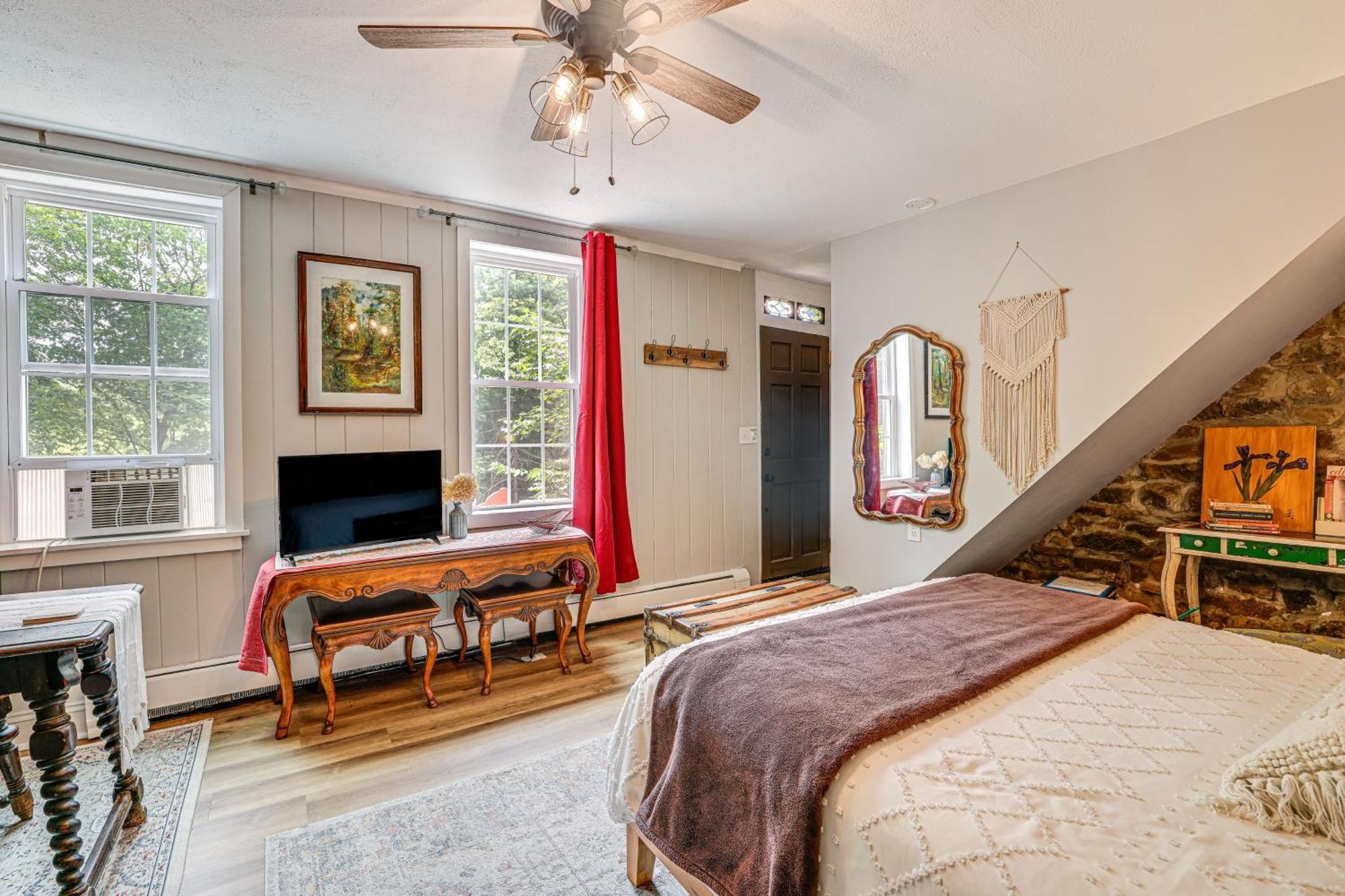 Charming Getaway Less Than 1 Mi To Downtown Lambertville! Extérieur photo