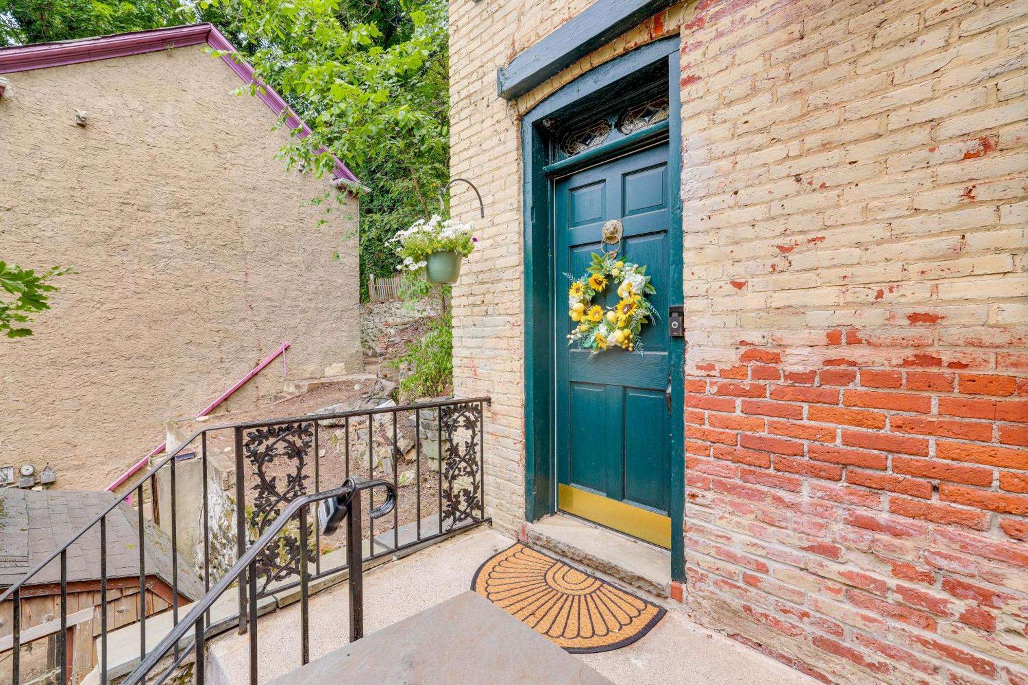 Charming Getaway Less Than 1 Mi To Downtown Lambertville! Extérieur photo
